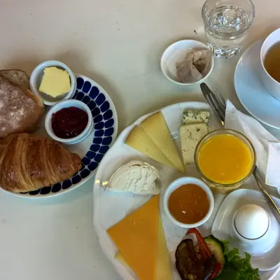 Bon Temps Cafe, aamiaisannos