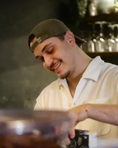 Enchanté Café sisätilat