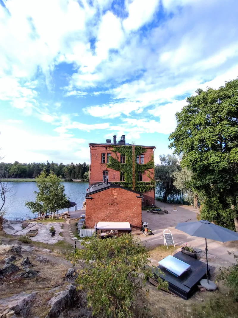 Café Metsäpaahtimo, paahtimokahvila Lapinlahdessa