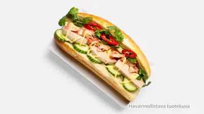 Cafe Anh, banh mi patonki