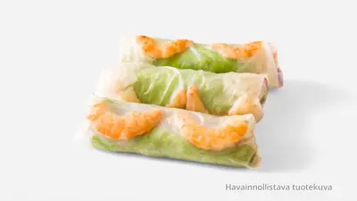 Cafe Anh, kesärullat