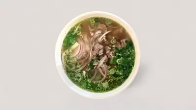 Cafe Anh, pho-keitto