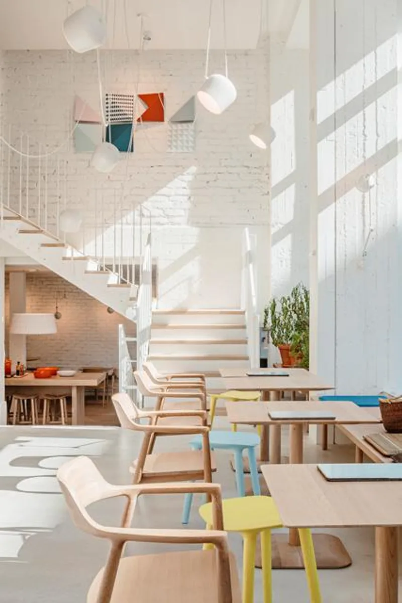 IPI Kulmakuppila kahvilan tunnelmaa