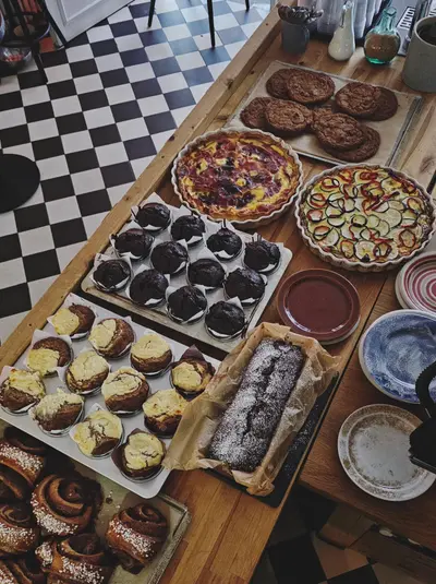 Rams Roasters kahvilan sisatilat