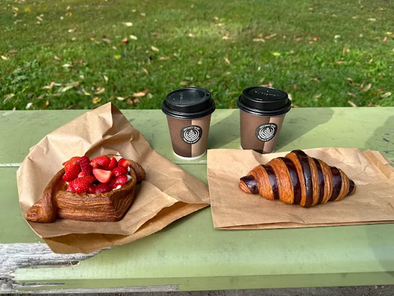 Layers Bakery, paras croissant Helsingissä