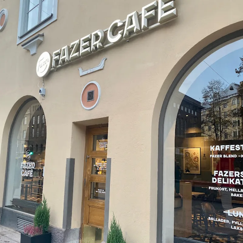 Fazer Café Runeberginkatu storefront