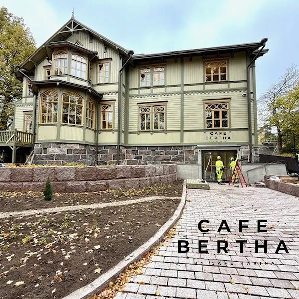 Cafe Bertha