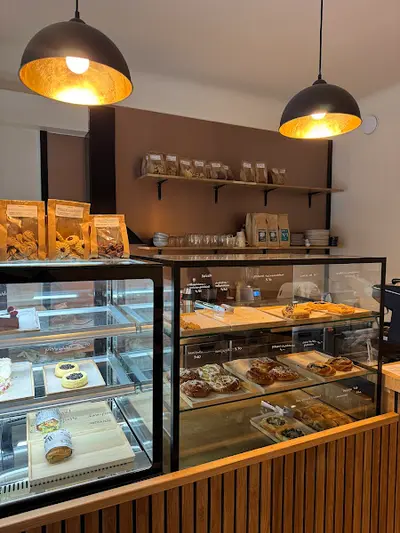 Café Merinta interior atmosphere