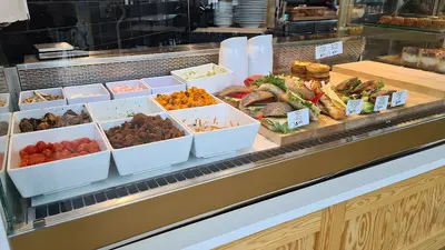 Pastries at Fazer Café Sanomatalo