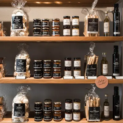 Elegant interior at Gateau Töölö