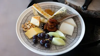 Inside Finlandia Cafe and Wine