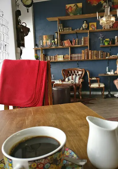 Espresso at Buongiorno Caffè