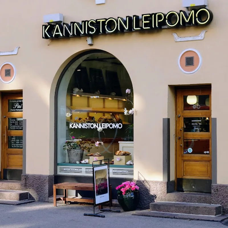 Kanniston Leipomo bakery in Töölö