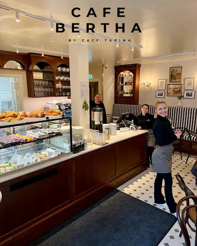 Cafe Bertha by Cafe Tarina exterior