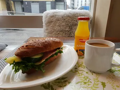 Coffee at Konditoria Hopia