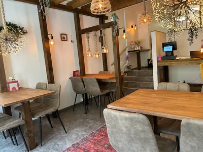 Dining area at Muteh Cafe-Bistro