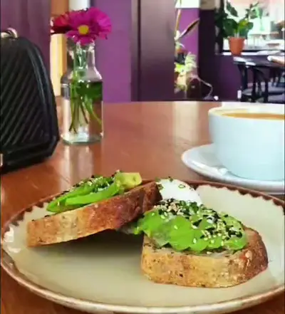 Fresh baked goods at Levain Töölö