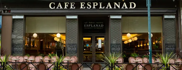 Café Esplanad, kahvila Esplanadin puistossa