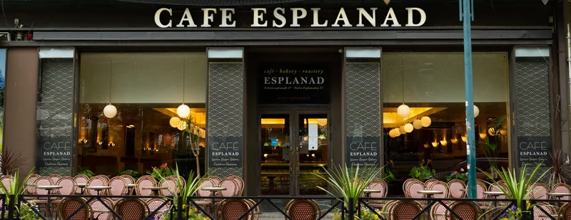 Café Esplanad, kahvila Esplanadin puistossa