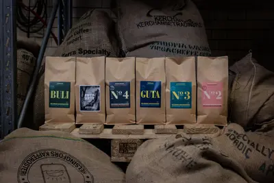 Helsingin Kahvipaahtimo suodatinkahvi