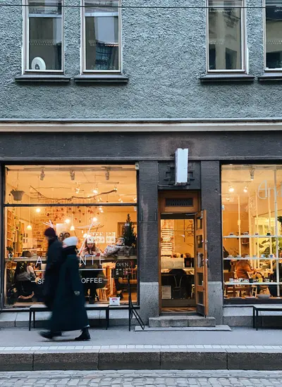 Andante Coffee sisatilat