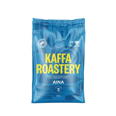Kaffa Roastery kahvipapuja