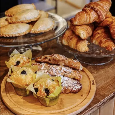 Oma Maa kahvilan antimia