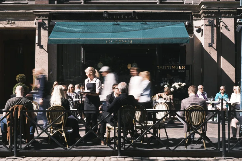 Ravintola Strindberg, klassinen ravintola Esplanadilla