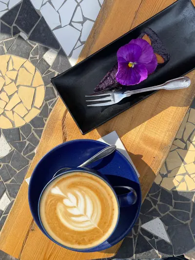 Cafe Metsäpaahtimon kahvia.