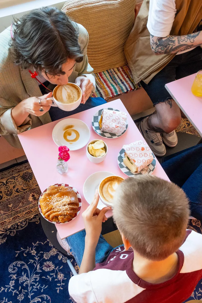 Lykke Helsinki, kestävää kahvia Kampissa