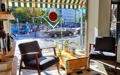 Kaffecentralen kahvilassa