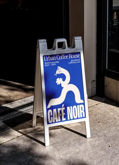 Café Noir kahvilan tuotteita