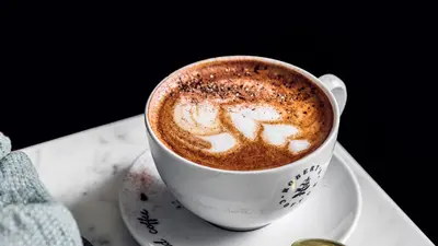 Coffee at Robert's Coffee Jugend