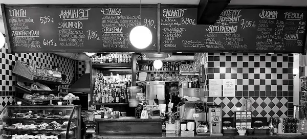 Café Tin Tin Tango, yhteisökahvila Töölössä