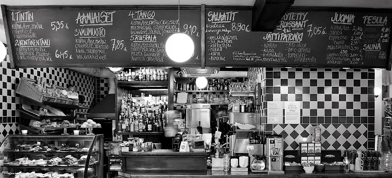 Café Tin Tin Tango, yhteisökahvila Töölössä