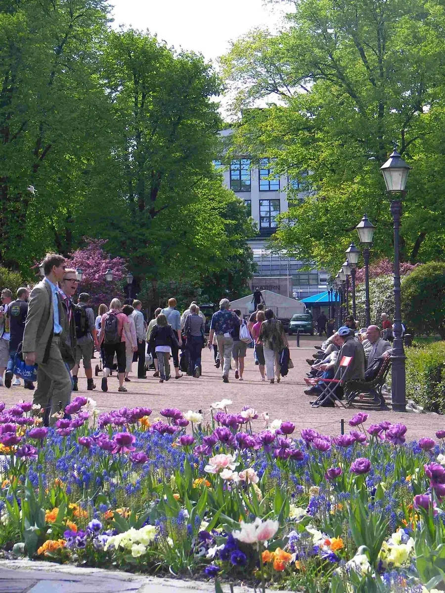 Esplanade Park, Helsinki