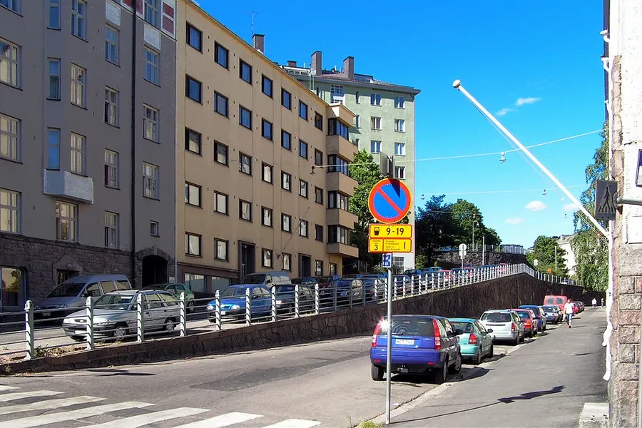 Kallio neighbourhood, Helsinki